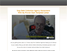 Tablet Screenshot of chisholmventures.com